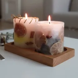 Velón con deshidratados