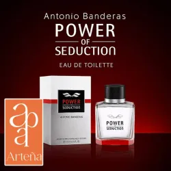 Antonio Banderas POWER OF SEDUCTION EDT para Caballero 100ml