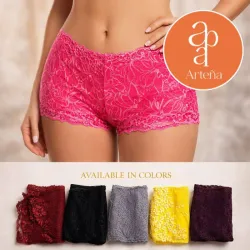 BLUMER DE ENCAJE (calenticos)