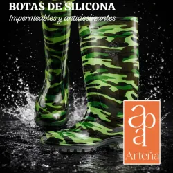 BOTAS DE SILICONA