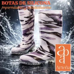 BOTAS DE SILICONA