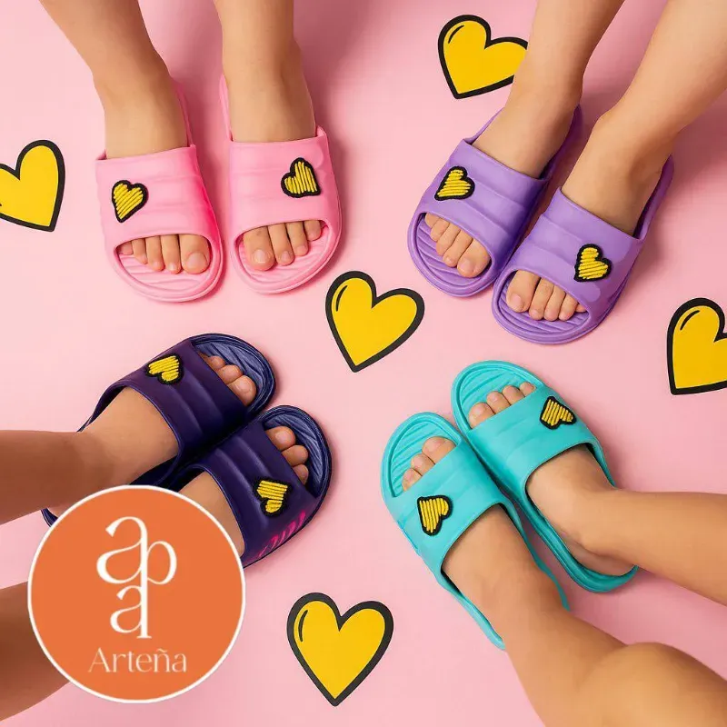 Chancletas para Niña