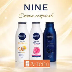 Crema Corporal NINE 400 ml