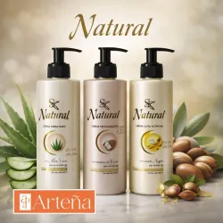 Crema corporal Natura