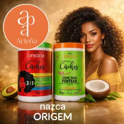 Crema para peinar NAZCA ORIGEM para cabellos RIZOS