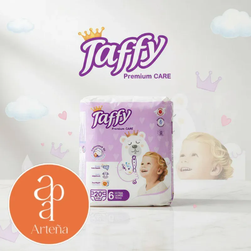 Culeros Desechables Taffy 6ta Etapa