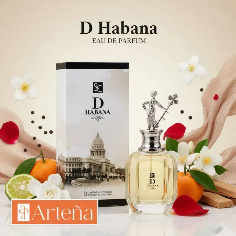 D HABANA (Habana 500) EDP para Damas 100mL
