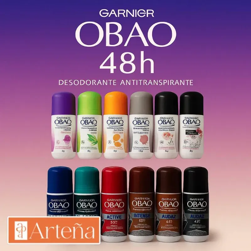 Desodorante OBAO ROLL-ON