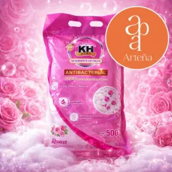 Detergente en pólvora Antibacterial KH HOME 500g