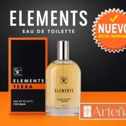 Elements TERRA EDT para Caballero