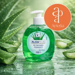 Gel para Manos ALOAPLUS con extracto de Alie Vera