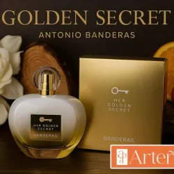 GODEN SECRET (Antonio Banderas) EDT para Damas