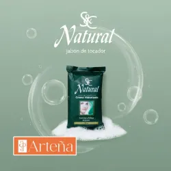 Jabón de tocador NATURAL 125g