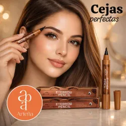 Lápiz de cejas de punta precisa para definir