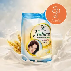 Jabón de Tocador NATURAL de Leche 100g