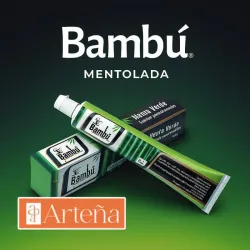Pasta Dental Bambú (mentolada)