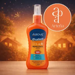 Repelente en Spray ABOVE 200ml proteja 6 horas