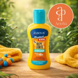 Repelente Infantil ABOVE 100ml proteja 6 horas