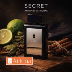 Secret (Antonio Banderas) EDT para Caballero