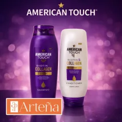 Set Champú y Acondicionador con Biotin y Collagen