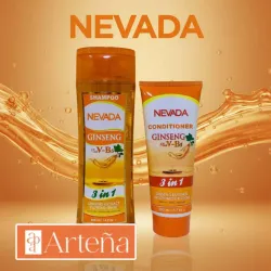 Set Champú y Acondicionador Ginseng Plus V-Bs