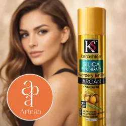 Silicona Spray Kerashine