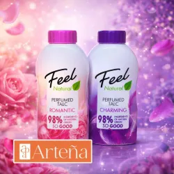 Talco perfumado FEEL