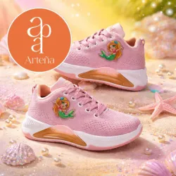 Tenis Infantil Rosa