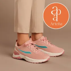Tenis Rosa