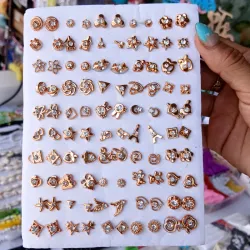 Aretes antialergicos