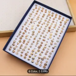 Aretes antialergicos 