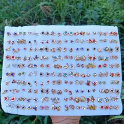Aretes antialergicos 