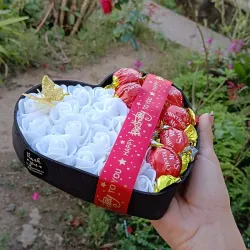 Arreglo en forma de ♥️