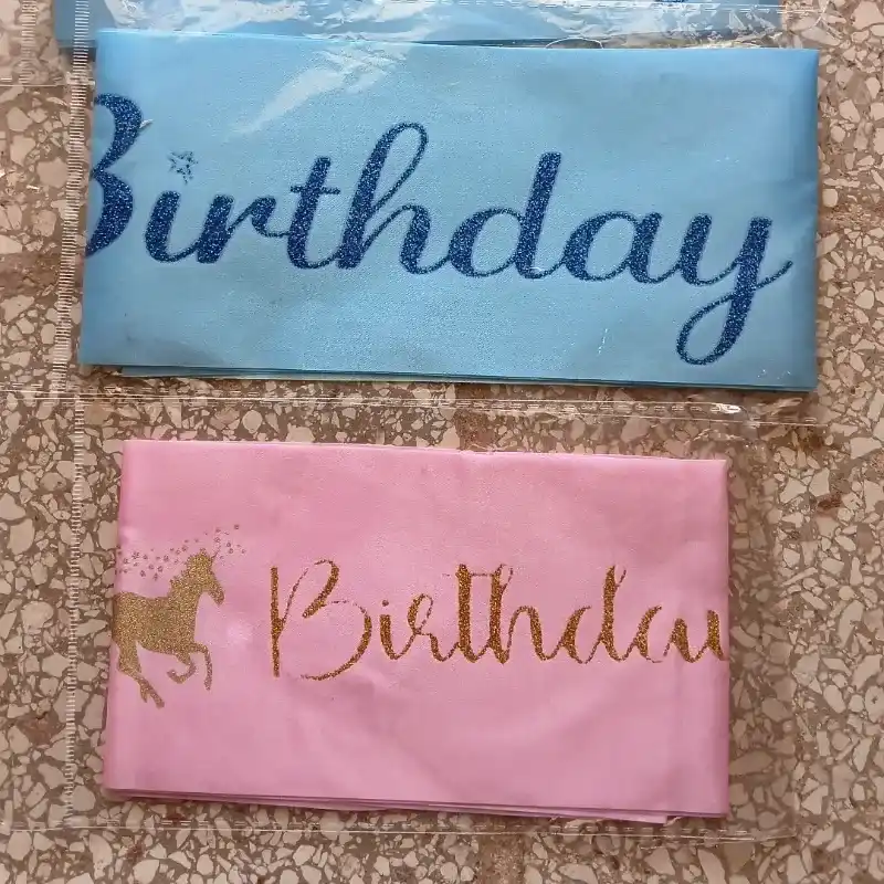 Bandas de Happy Birthday 