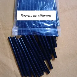 Barras de silicona 