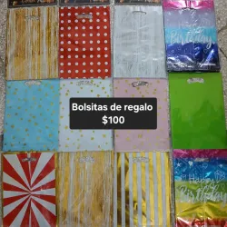 Bolsitas de regalos 