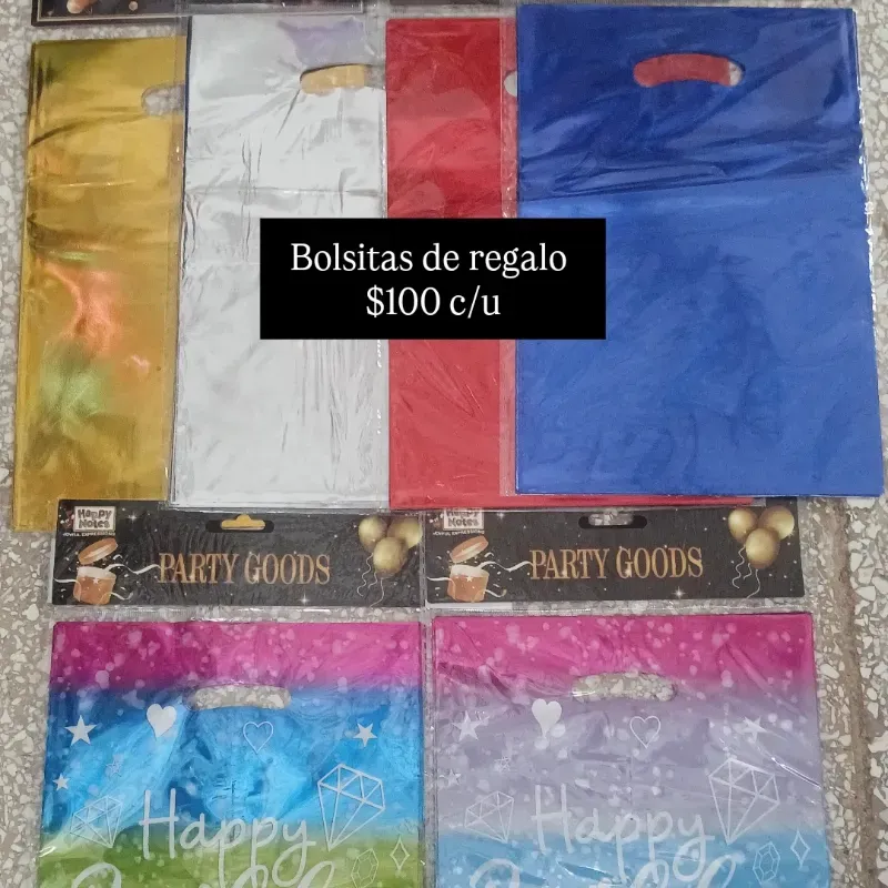 Bolsitas de regalos 