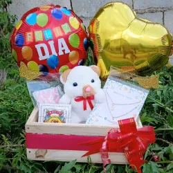 Caja con regalos 🎁