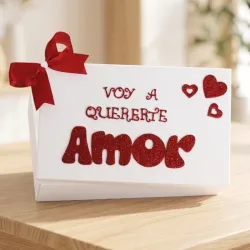 Caja sorpresa para aniversario ❤️