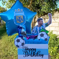Cajita temática fútbol ⚽️ 