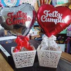 Cesta de regalo para cumpleaños 🎂