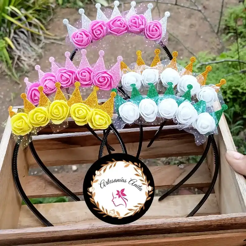 Cintillos para niñas 👧 