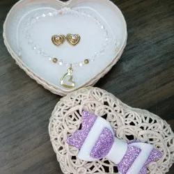 Cofre con accesorios