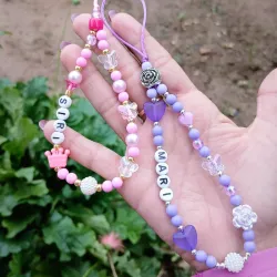 Colgantes para celulares 