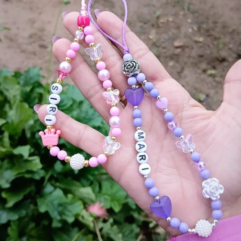 Colgantes para celulares 