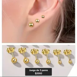 Conjunto de 3 pares de Dormilones 