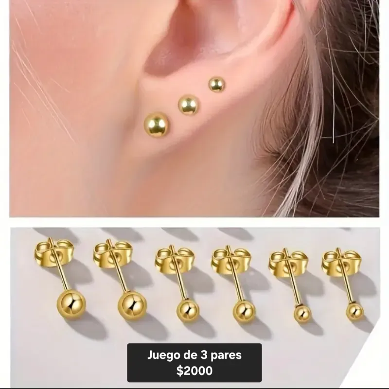 Conjunto de 3 pares de Dormilones 