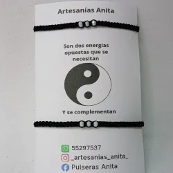 Conjunto de pulseras 
