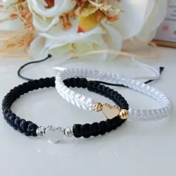 Conjunto de pulseras con ♥️