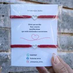 Conjunto de pulseras ❤️ 